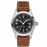 Montre Homme Hamilton Khaki Field Marron Hamilton