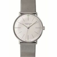 Montre Homme Junghans Max Bill Gris Junghans