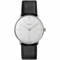 Montre Homme Junghans Max Bill Noir Junghans