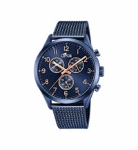 Montre Homme Lotus Minimalist Bleu Lotus