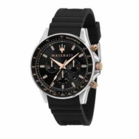 Montre Homme Maserati Sfida Noir Maserati