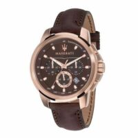 Montre Homme Maserati Successo Marron Maserati