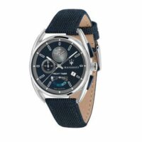 Montre Homme Maserati Trimarano Bleu Maserati