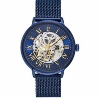 Montre Homme Pierre Lannier Automatic Bleu Pierre Lannier