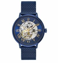 Montre Homme Pierre Lannier Automatic Bleu Pierre Lannier