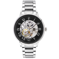 Montre Homme Pierre Lannier Automatic Gris Pierre Lannier