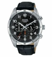 Montre Homme Pulsar Sport Noir Pulsar