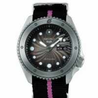 Montre Homme Seiko 5 Sport Noir Seiko 5