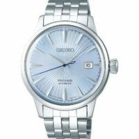 Montre Homme Seiko Presage Gris Seiko