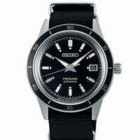 Montre Homme Seiko Presage Noir Seiko