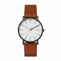 Montre Homme Skagen Signatur Slim Marron Skagen