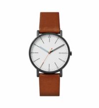 Montre Homme Skagen Signatur Slim Marron Skagen