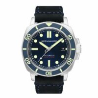 Montre Homme Spinnaker Hull Bleu Spinnaker