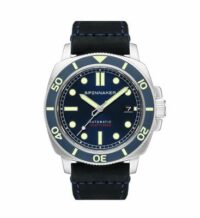 Montre Homme Spinnaker Hull Bleu Spinnaker