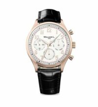 Montre Homme William L.1985 Calendar Noir WILLIAM L.1985
