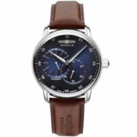 Montre Homme Zeppelin Captain's Line Marron Zeppelin