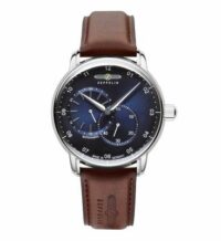 Montre Homme Zeppelin Captain's Line Marron Zeppelin
