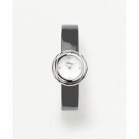 Montre Rive Droite Mini en acier Gris Poiray