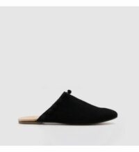 Mules ALEX POM POM Noir Alohas