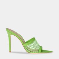 Mules Alisia Mule Vert Gianvito Rossi