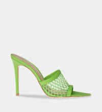 Mules Alisia Mule Vert Gianvito Rossi