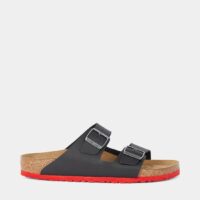 Mules Arizona BS cuir Noir Birkenstock