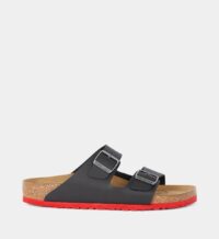 Mules Arizona BS cuir Noir Birkenstock