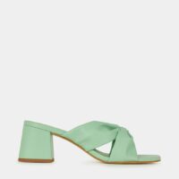 Mules Eveline vegan Vert Studio Celeste