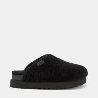 Mules Fuzz Sugar Noir Ugg