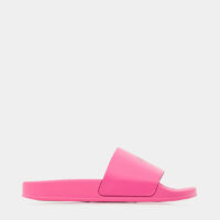 Mules Pool Slider Rose Off White