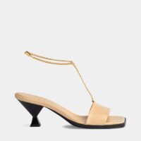 Mules Viky Beige Maria Luca