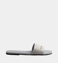 Mules You Malta Metallic Gris Havaianas