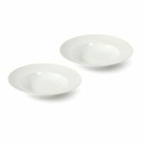 NewFreshCollection VIVO Set d.2 assiettes a pates Blanc Vivo Villeroy & Boch Group