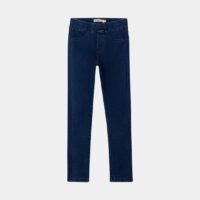 Pantalon Arthemis slim stretch Bleu Catimini