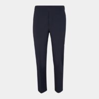 Pantalon City droit Bleu Maison Kitsuné