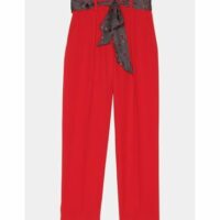 Pantalon Paga Rouge Tara Jarmon