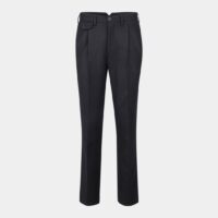 Pantalon Palmas pinces laine Noir La Paz