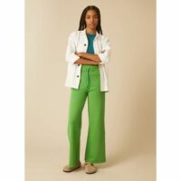 Pantalon Priya Plain Vert Leon & Harper