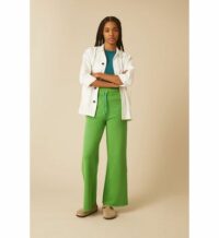 Pantalon Priya Plain Vert Leon & Harper