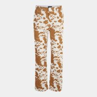 Pantalon Straggler coton Marron Obey