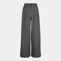 Pantalon à pince oversize Eline Gris Stella Nova