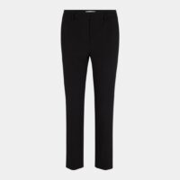 Pantalon à pinces crop cigarette Mini Noir Jodhpur