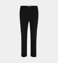 Pantalon à pinces crop cigarette Mini Noir Jodhpur