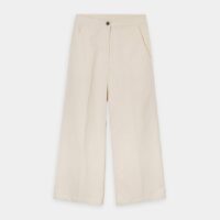 Pantalon ample Nadya coton Beige Vanessa Bruno