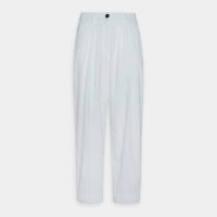 Pantalon ample popeline Blanc Forte_Forte