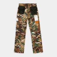 Pantalon camouflage Heron Preston x Ministry Of Defence Vert Heron Preston