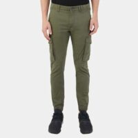 Pantalon cargo Paul tapered fit Vert Jack & Jones