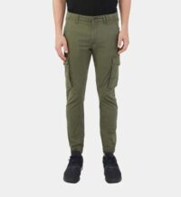 Pantalon cargo Paul tapered fit Vert Jack & Jones