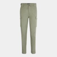 Pantalon cargo fuselé Tapered Cargo coton stretch Vert Dockers