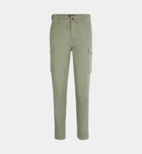 Pantalon cargo fuselé Tapered Cargo coton stretch Vert Dockers